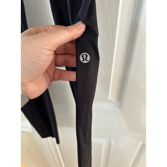 LuluLemon Fast & Free Black 7/8 Full Length Side Pocket Leggings - Picture 3 of 6